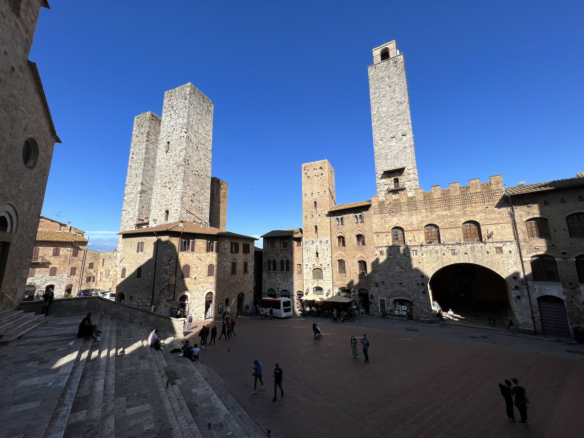 Picture Italy San Gimignano 2021-09 119 - Restaurants San Gimignano