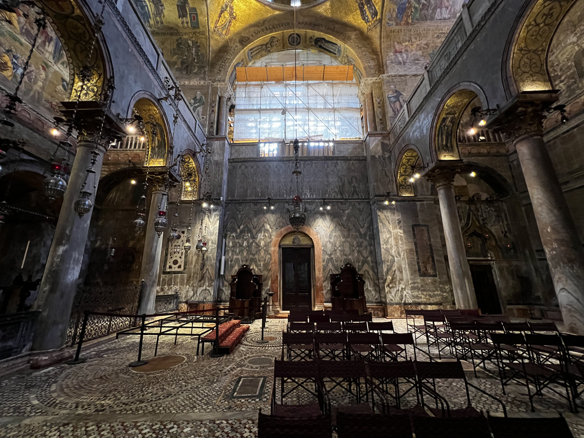 Picture Italy Venice Saint Mark's Basilica 2022-05 128 - Sunset Saint Mark's Basilica