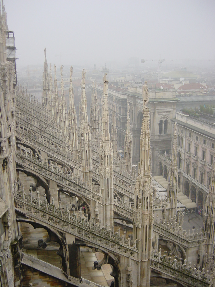 Picture Italy Milan Duomo 2001-10 23 - Monuments Duomo