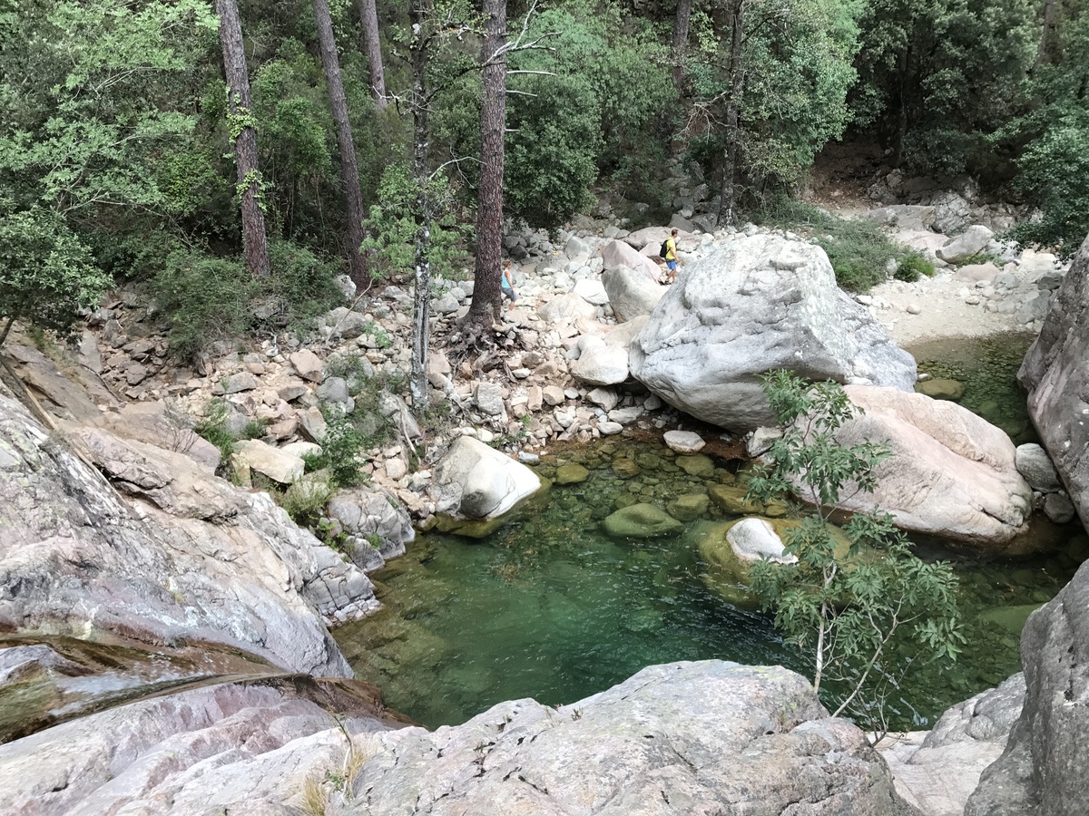 Picture France Corsica Cascades de Purcaraccia 2017-09 41 - Sauna Cascades de Purcaraccia