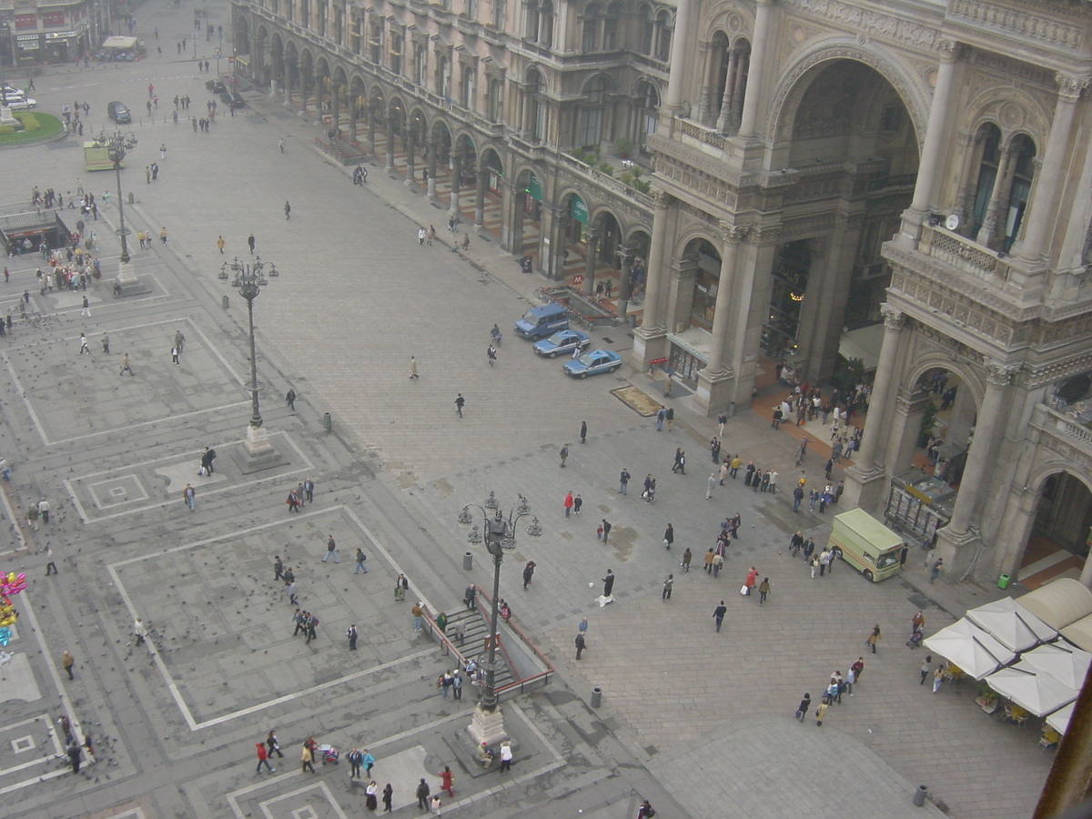 Picture Italy Milan Duomo 2001-10 31 - SPA Duomo