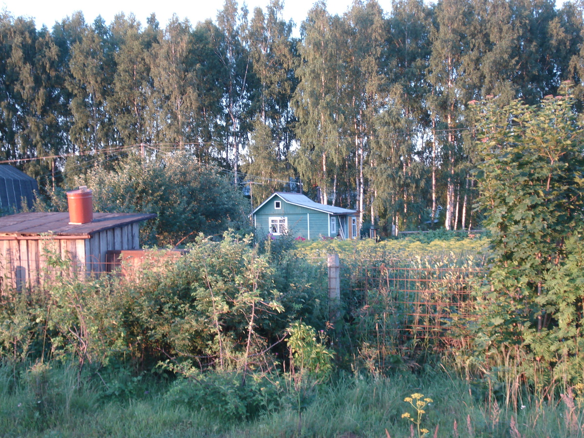 Picture Russia From Suzdal to Yaroslav 2006-07 22 - Street From Suzdal to Yaroslav