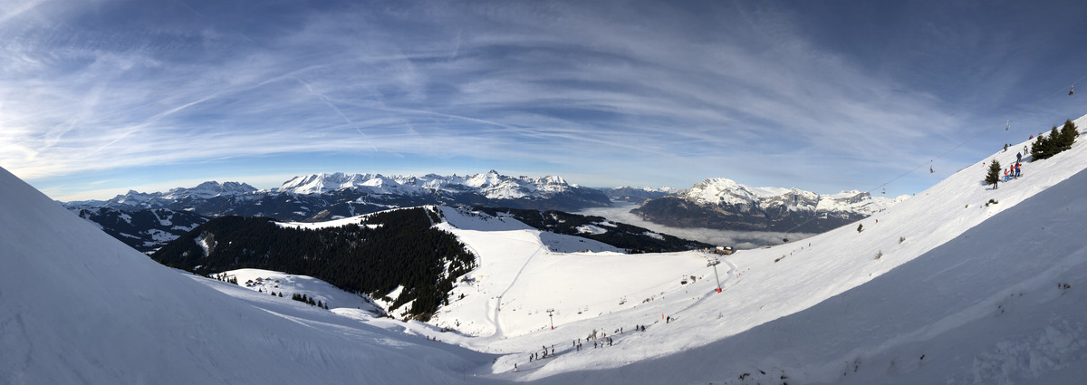 Picture France Megeve 2018-12 17 - City View Megeve