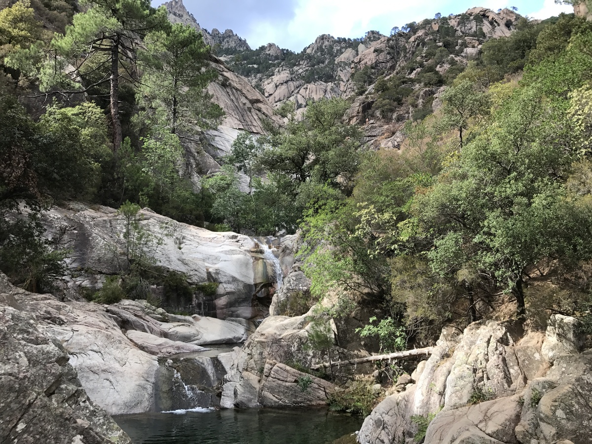 Picture France Corsica Cascades de Purcaraccia 2017-09 112 - Weather Cascades de Purcaraccia