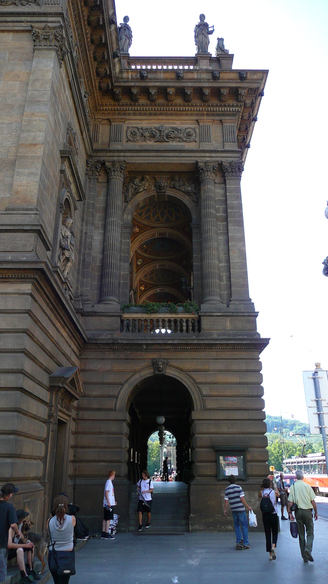 Picture Czech Republic Prague Narodni 2007-07 8 - Monument Narodni