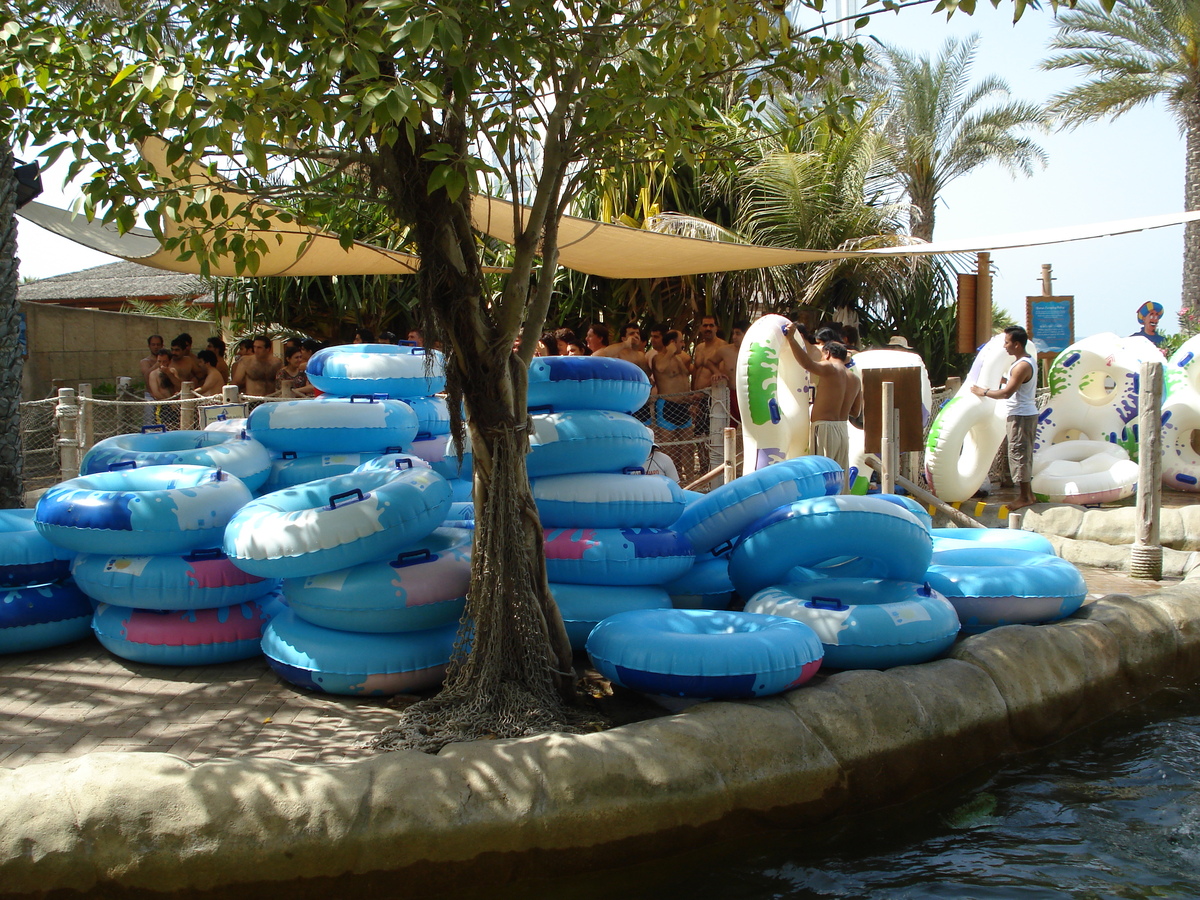 Picture United Arab Emirates Dubai Wild Wadi 2007-03 133 - Hotel Pools Wild Wadi