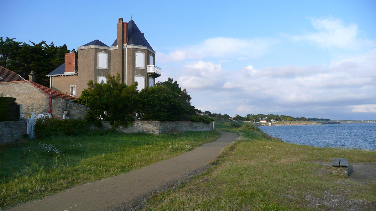 Picture France Prefailles Prefailles to Port Meuleu 2007-07 2 - Streets Prefailles to Port Meuleu