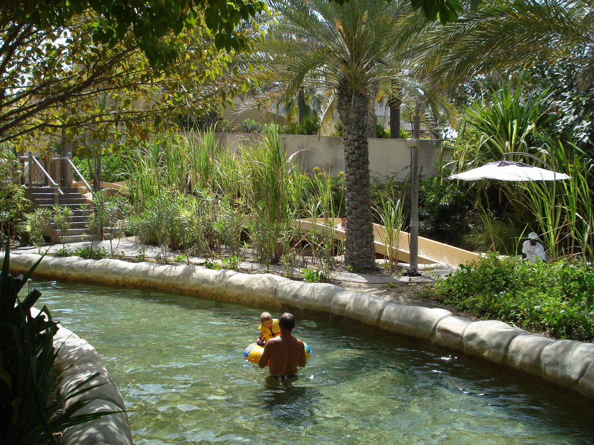 Picture United Arab Emirates Dubai Wild Wadi 2007-03 144 - Waterfall Wild Wadi