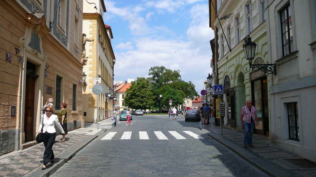 Picture Czech Republic Prague Around Prague Castle 2007-07 25 - City View Around Prague Castle