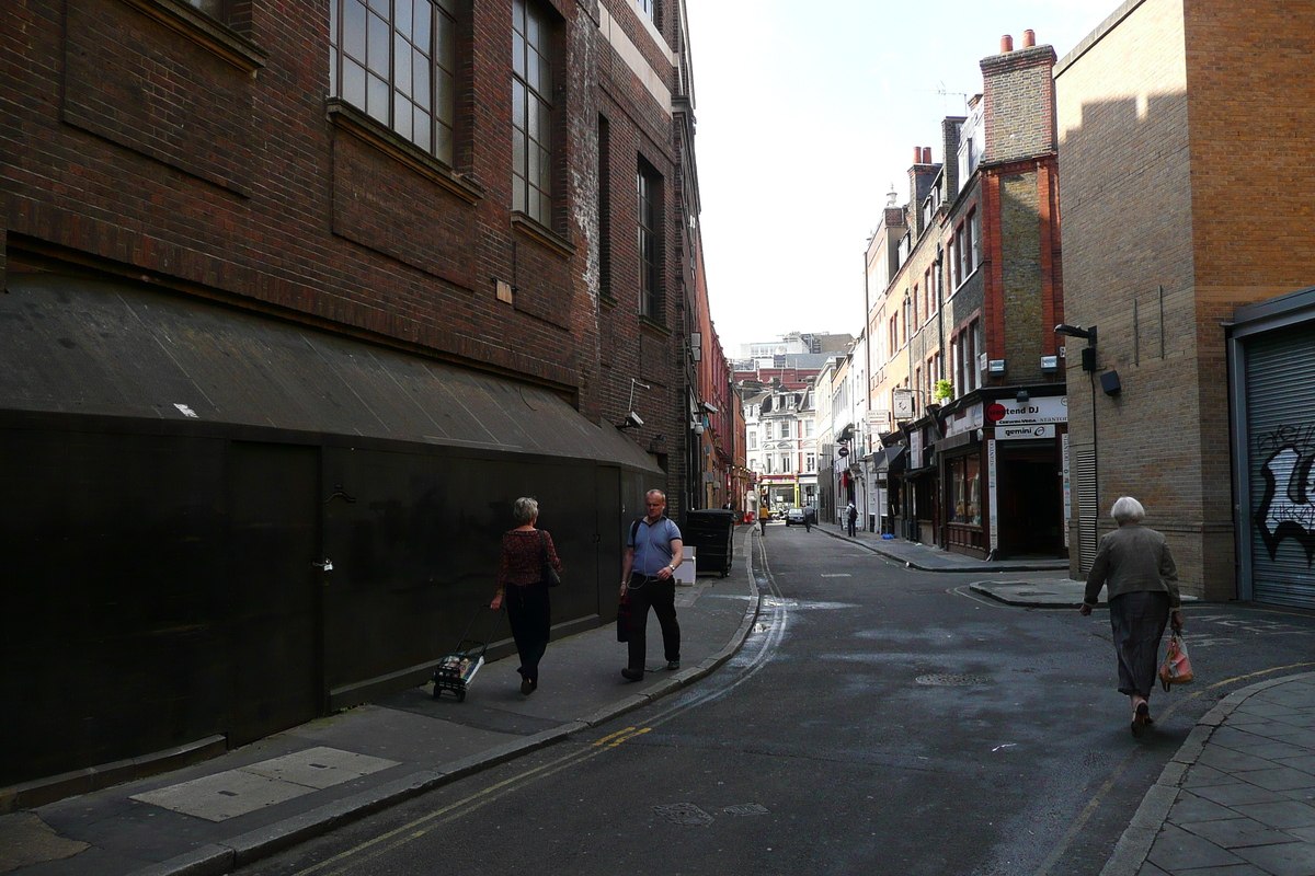 Picture United Kingdom London Hanway Street 2007-09 4 - Hotel Pool Hanway Street