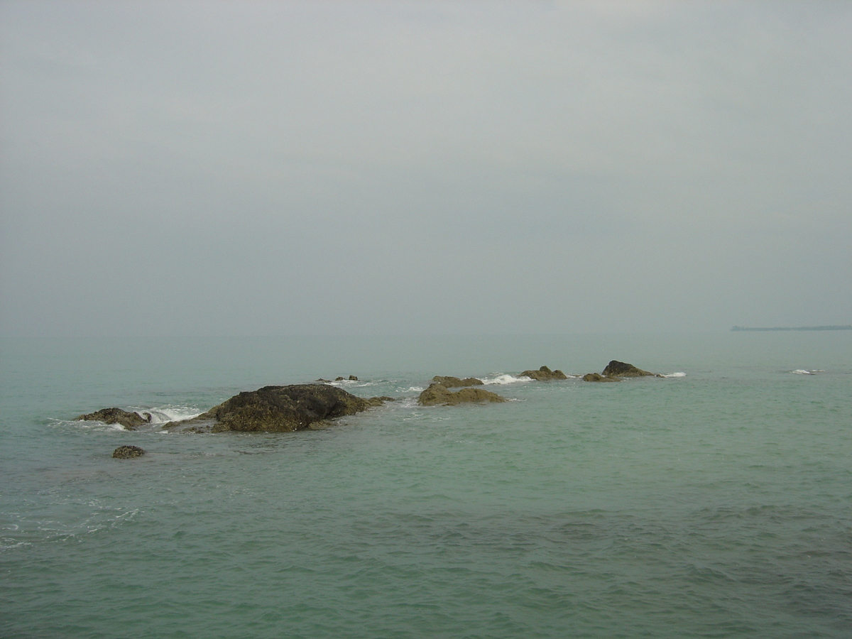 Picture Thailand Khao Lak Bang Sak Beach 2005-12 41 - Land Bang Sak Beach