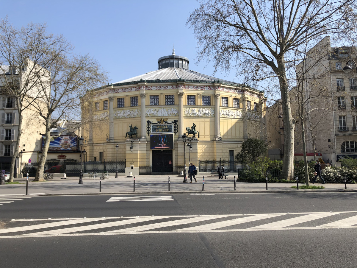 Picture France Paris lockdown 2020-03 110 - Winter Paris lockdown