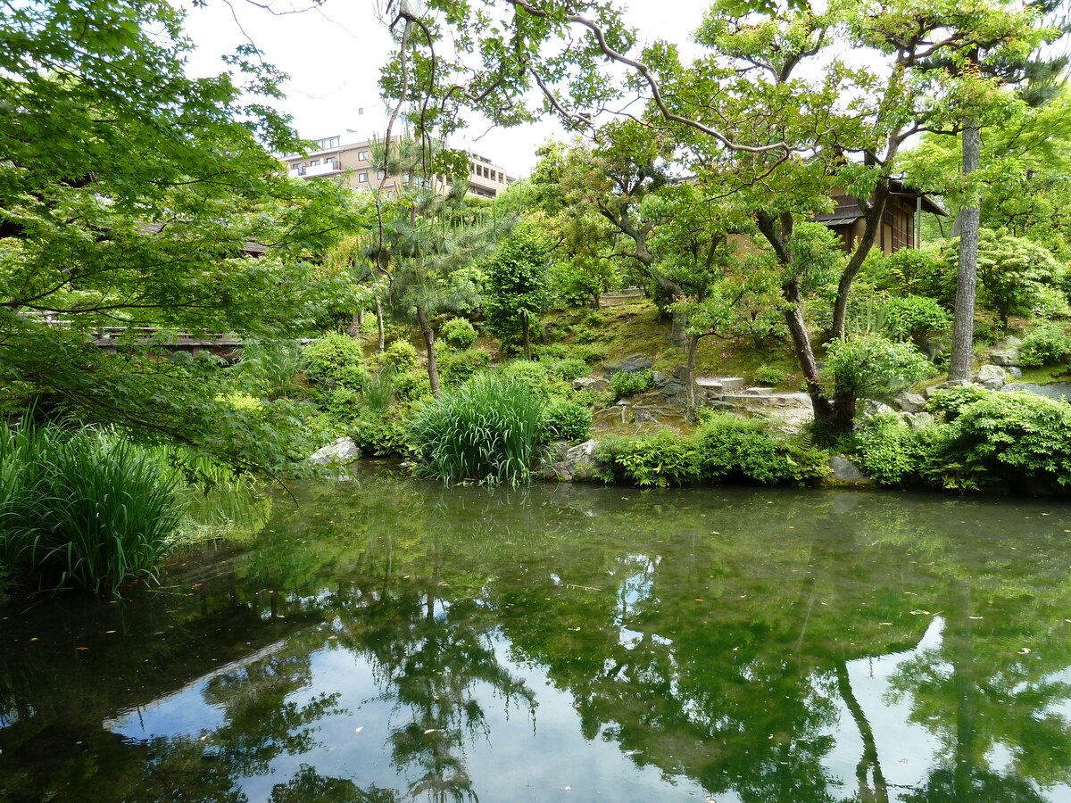 Picture Japan Kyoto Shosei en Garden 2010-06 30 - Street Shosei en Garden