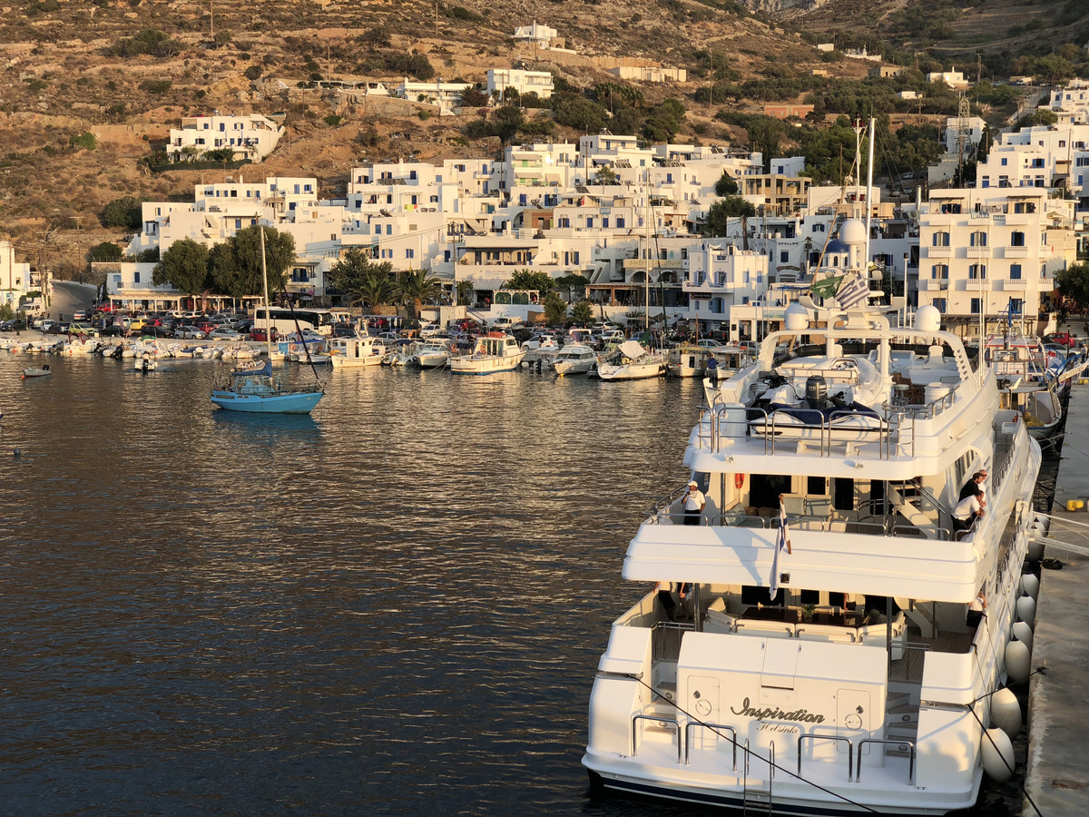 Picture Greece Amorgos 2018-07 11 - Sunset Amorgos