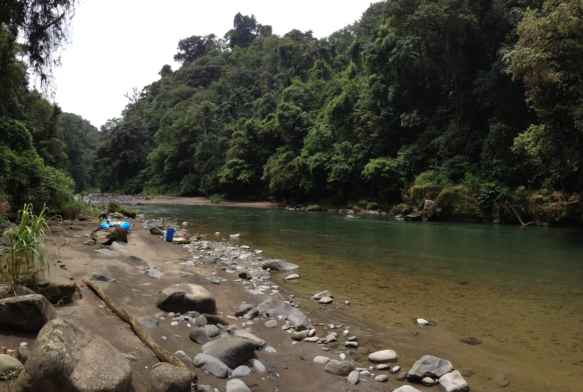 Picture Costa Rica Pacuare River 2015-03 224 - Monuments Pacuare River