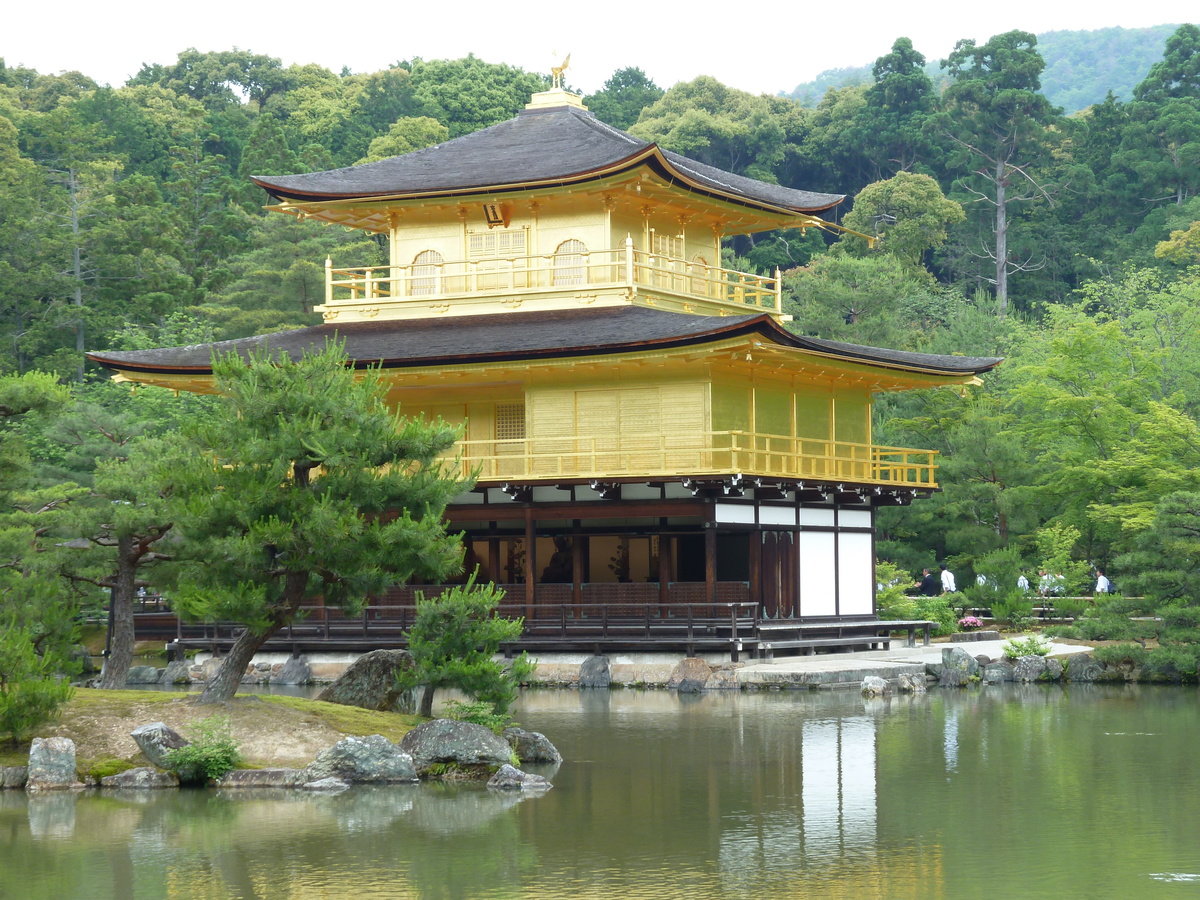 Picture Japan Kyoto Kinkakuji Temple(Golden Pavilion) 2010-06 13 - Savings Kinkakuji Temple(Golden Pavilion)