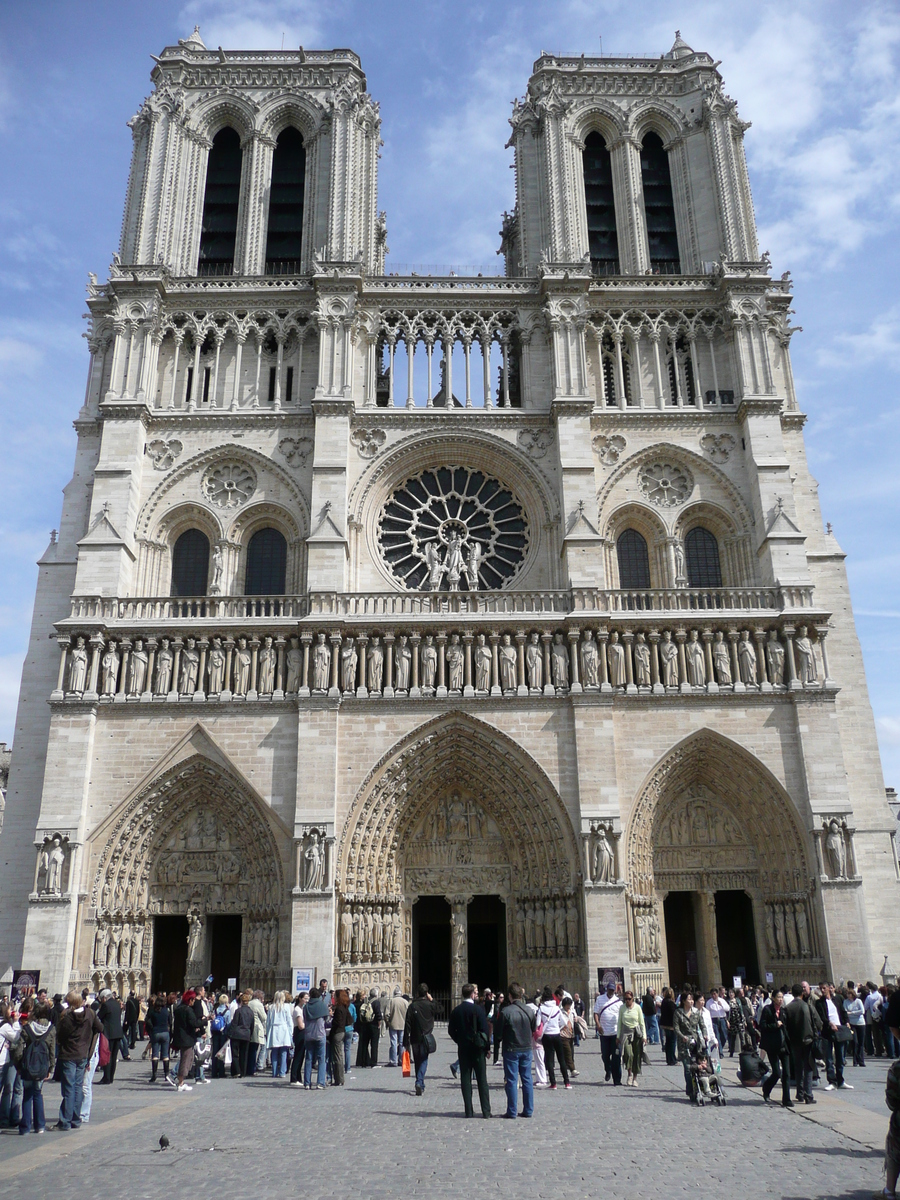 Picture France Paris Notre Dame 2007-05 0 - Rooms Notre Dame