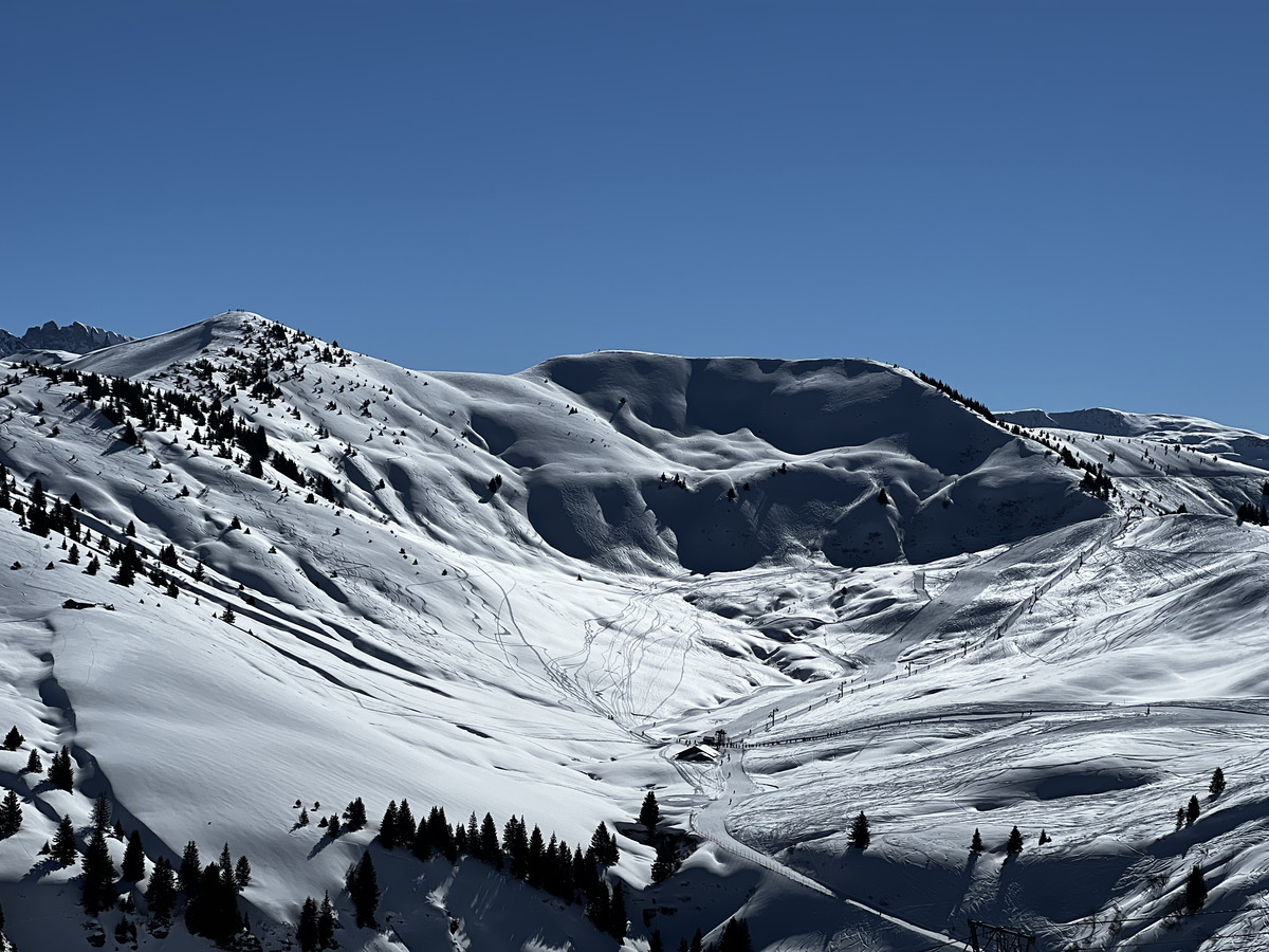 Picture France Megeve 2022-02 15 - Weather Megeve