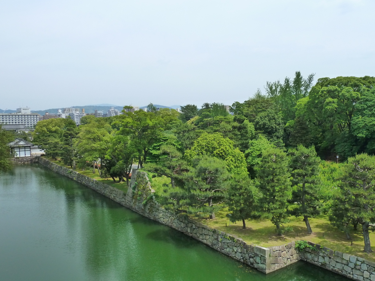 Picture Japan Kyoto Nijo Castle Honmaru Palace 2010-06 8 - Waterfall Honmaru Palace