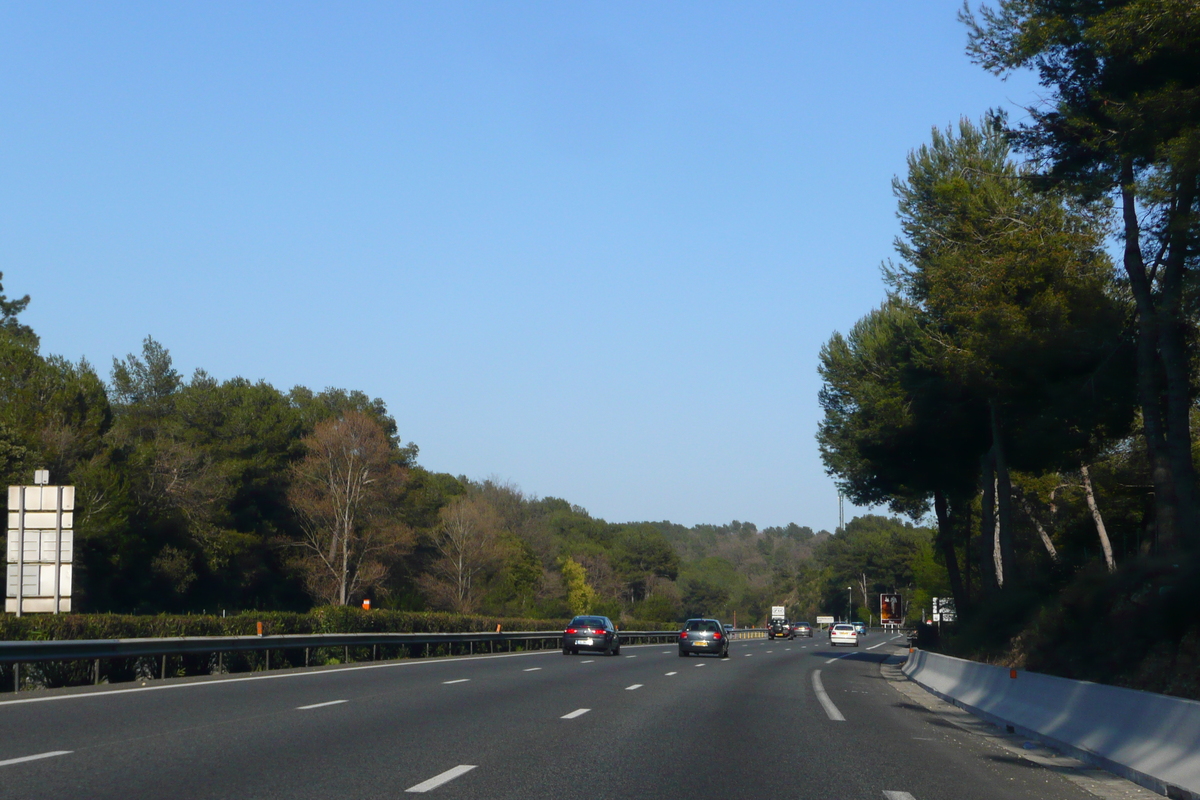 Picture France French Riviera Cannes to Cagnes road 2008-03 53 - Spring Cannes to Cagnes road