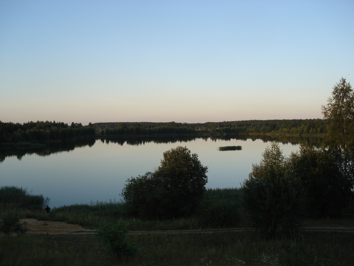 Picture Russia From Suzdal to Yaroslav 2006-07 25 - Night From Suzdal to Yaroslav