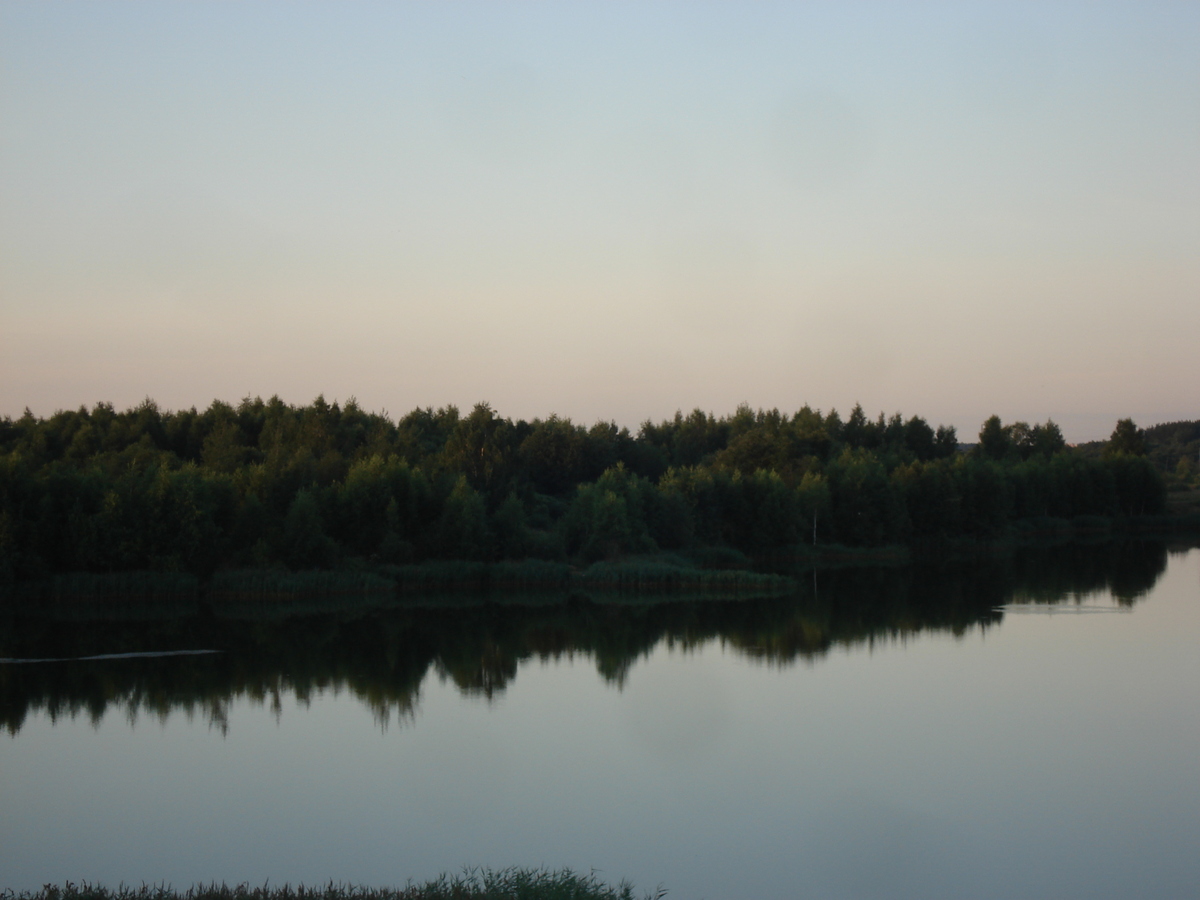 Picture Russia From Suzdal to Yaroslav 2006-07 27 - Sunset From Suzdal to Yaroslav