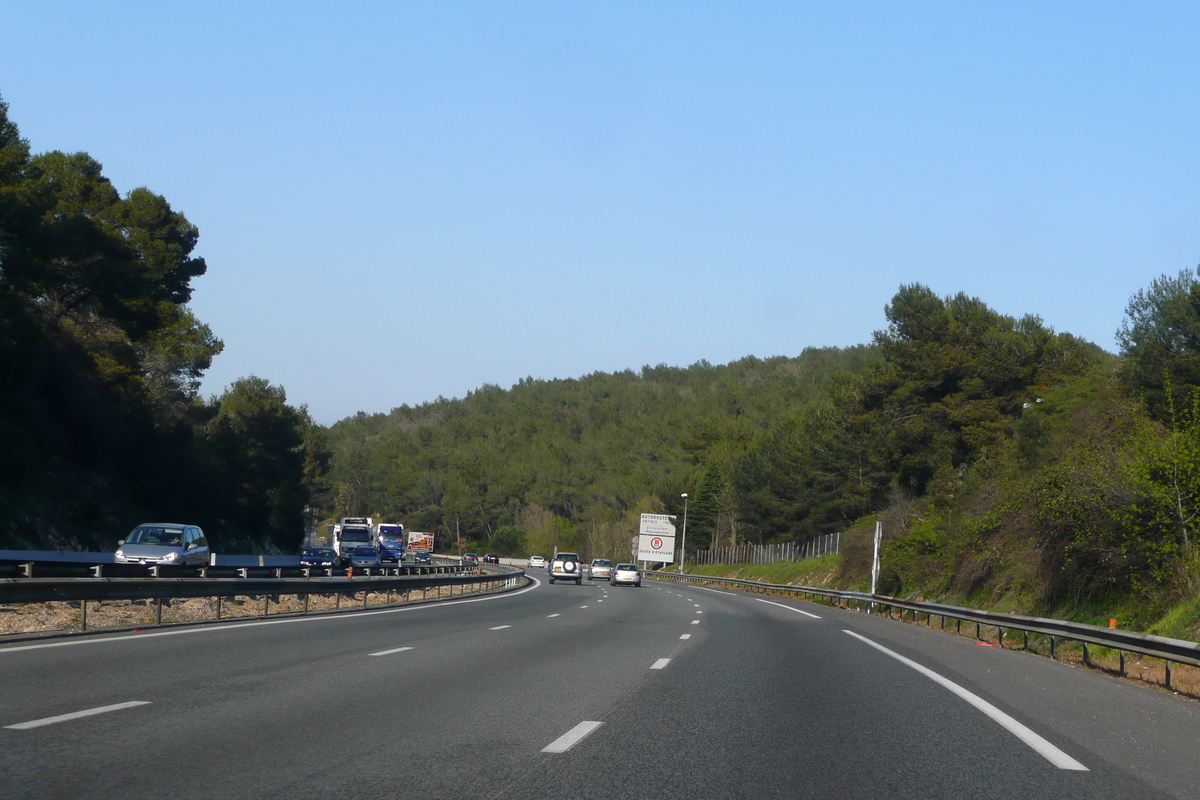 Picture France French Riviera Cannes to Cagnes road 2008-03 1 - Saving Cannes to Cagnes road