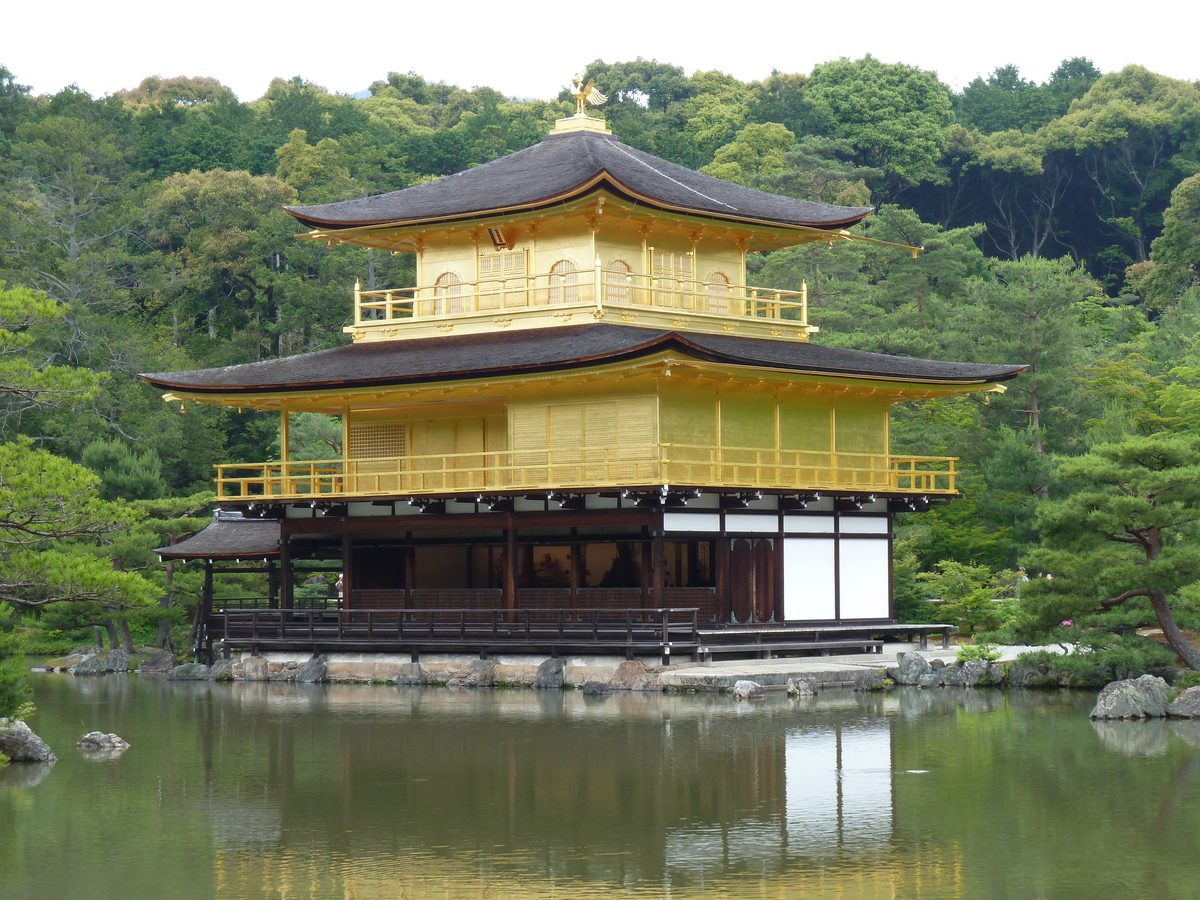 Picture Japan Kyoto Kinkakuji Temple(Golden Pavilion) 2010-06 11 - Land Kinkakuji Temple(Golden Pavilion)