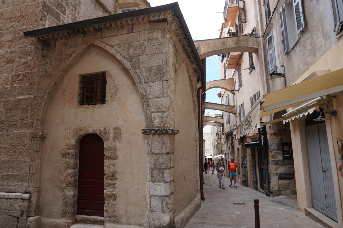 Picture France Corsica Bonifacio 2017-07 16 - Sauna Bonifacio