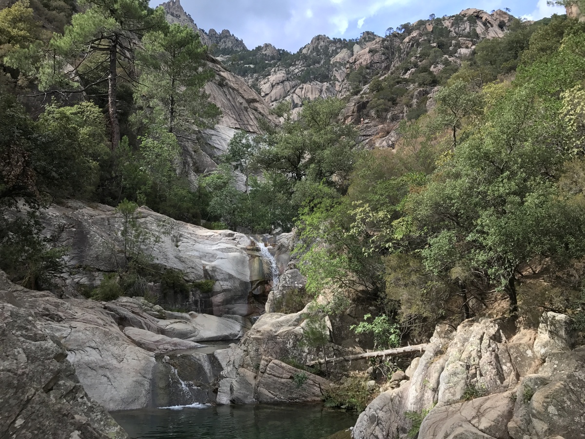 Picture France Corsica Cascades de Purcaraccia 2017-09 15 - Restaurant Cascades de Purcaraccia