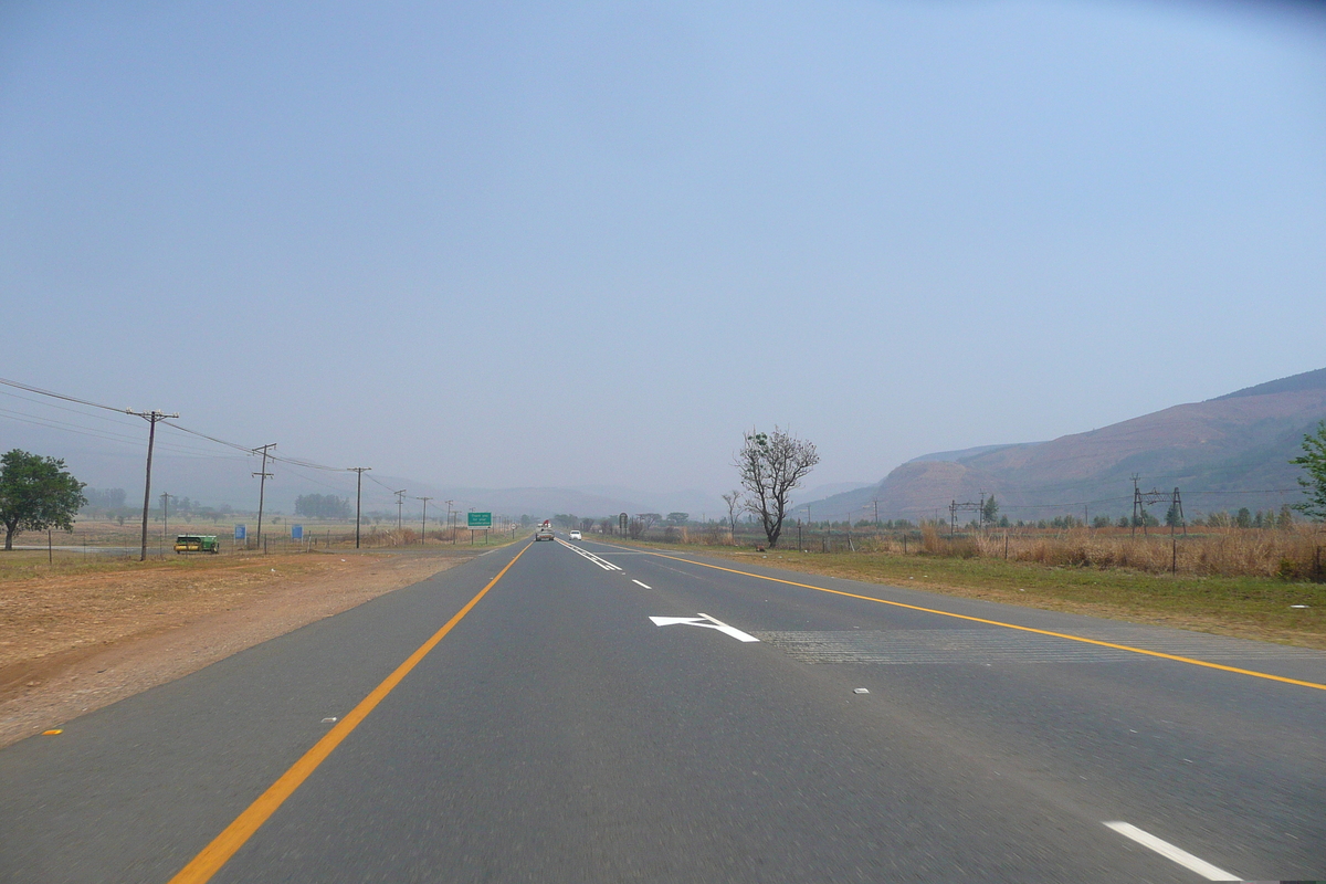 Picture South Africa Nelspruit to Johannesburg road 2008-09 1 - Monument Nelspruit to Johannesburg road