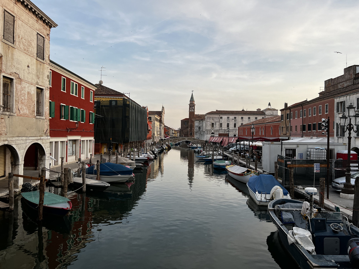 Picture Italy Chioggia 2022-05 6 - Sunset Chioggia