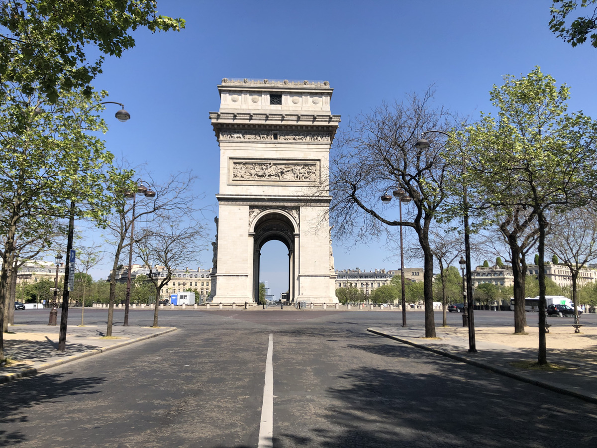 Picture France Paris lockdown 2020-04 313 - Rental Paris lockdown