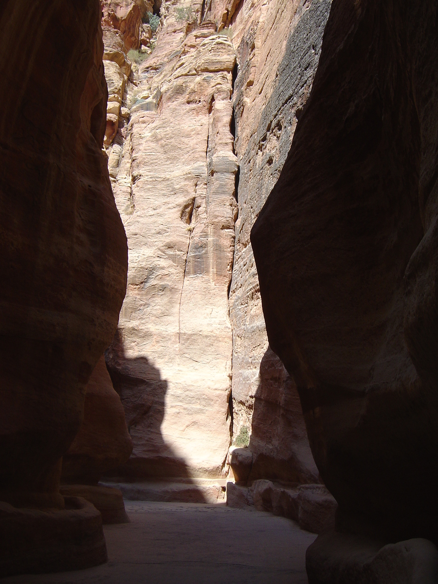 Picture Jordan Petra 2004-10 14 - Sunrise Petra