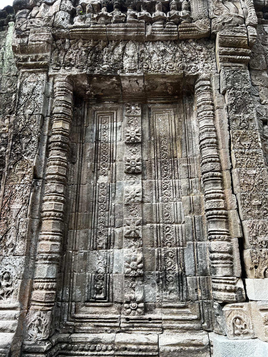 Picture Cambodia Siem Reap Ta Prohm 2023-01 127 - Weather Ta Prohm