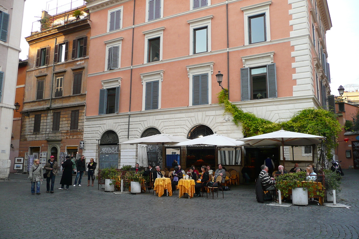 Picture Italy Rome Trastevere 2007-11 102 - French Restaurant Trastevere