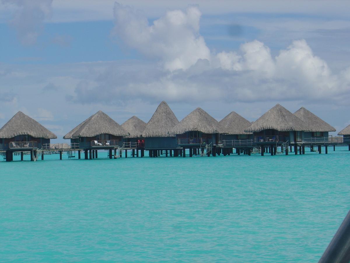 Picture Polynesia Meridien Bora Bora Hotel 2006-04 1 - Monument Meridien Bora Bora Hotel