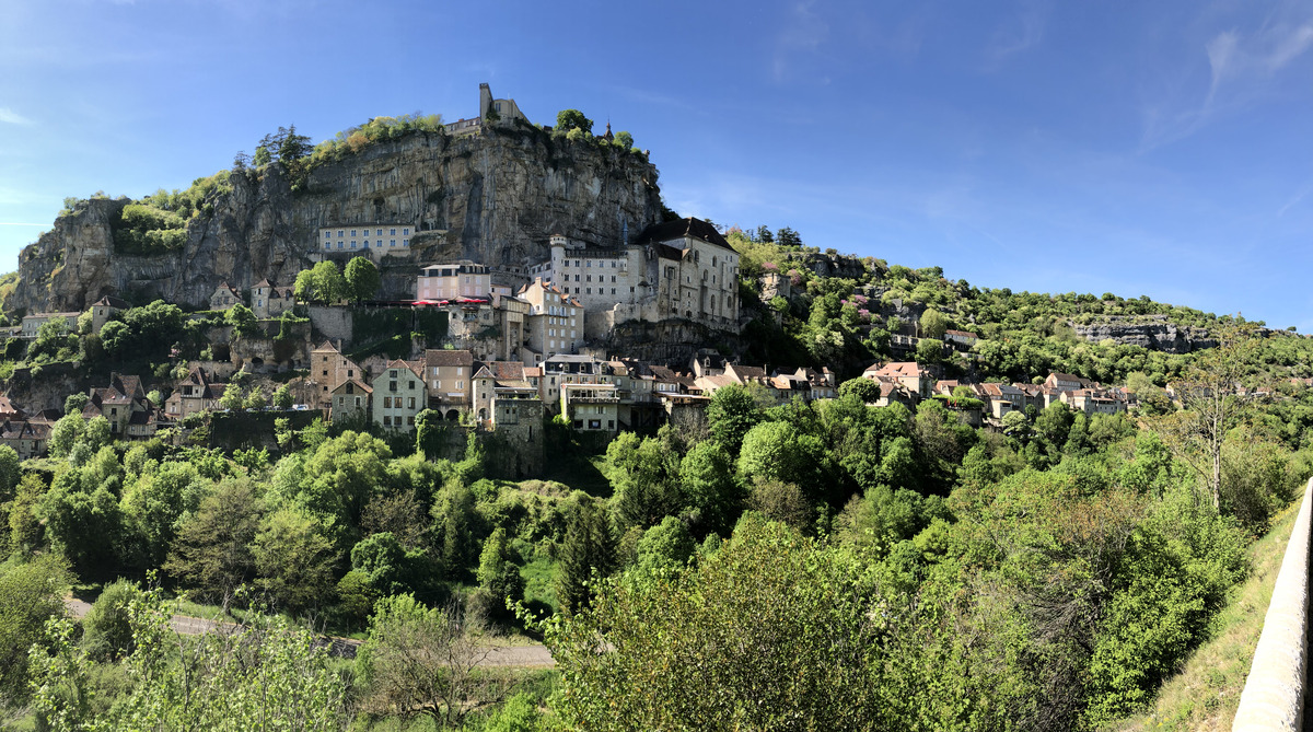 Picture France Rocamadour 2018-04 293 - Hotel Rocamadour