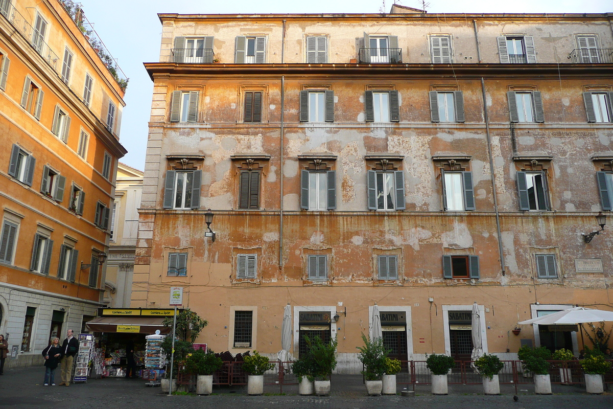 Picture Italy Rome Trastevere 2007-11 80 - Rain Season Trastevere