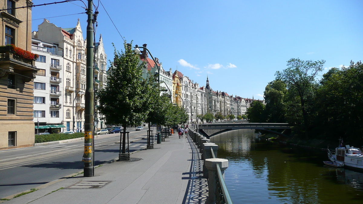 Picture Czech Republic Prague Vltava river 2007-07 1 - Sauna Vltava river