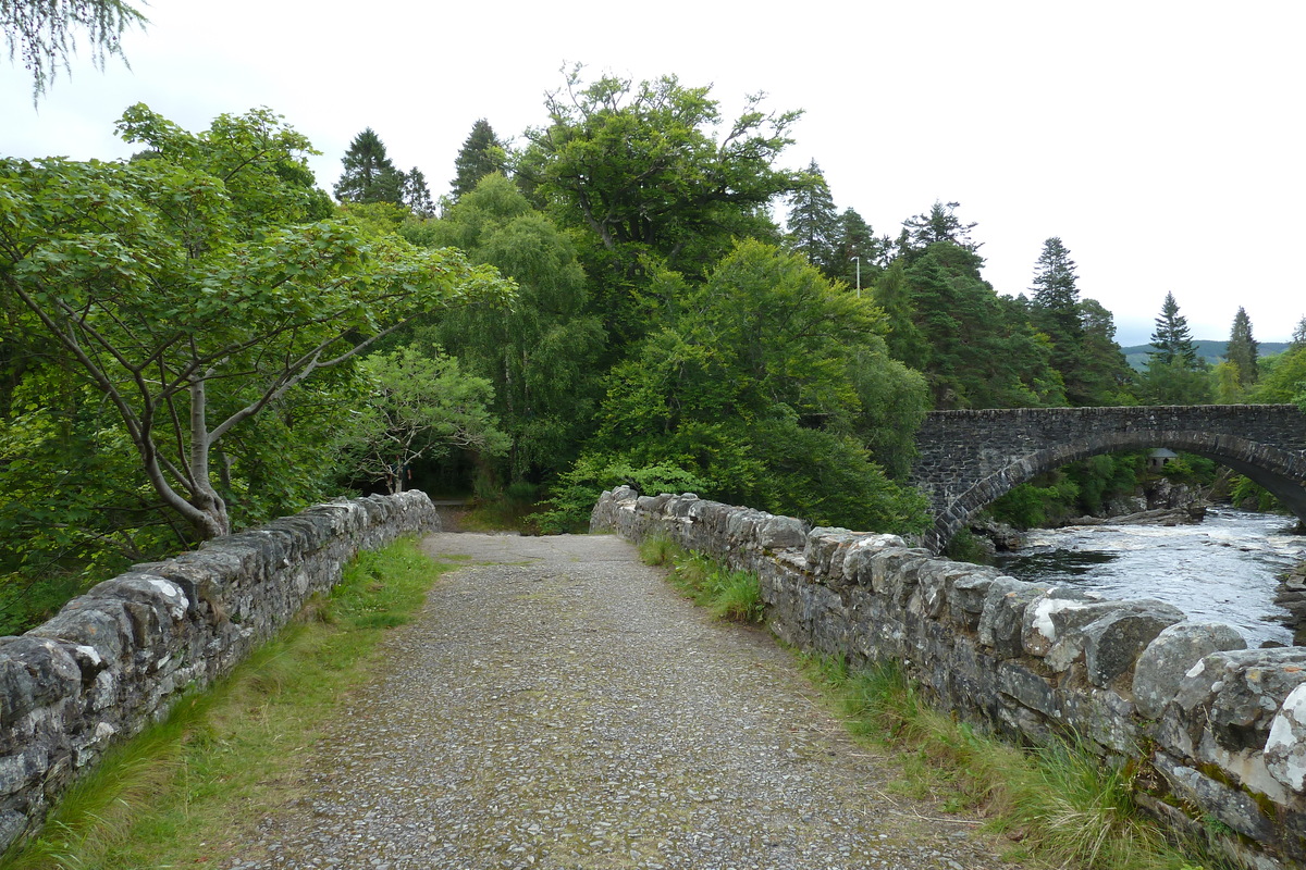 Picture United Kingdom Scotland Loch Laggan to Loch Ness road 2011-07 11 - Sunrise Loch Laggan to Loch Ness road