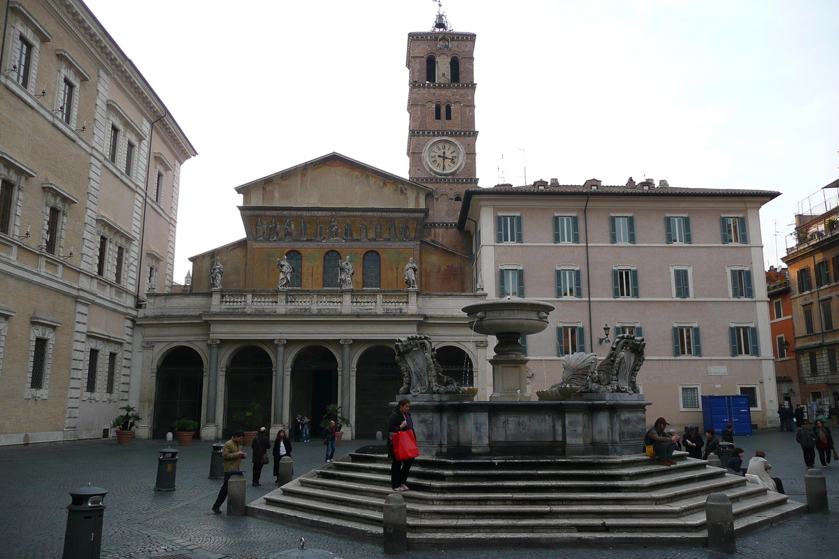 Picture Italy Rome Trastevere 2007-11 54 - City Sights Trastevere