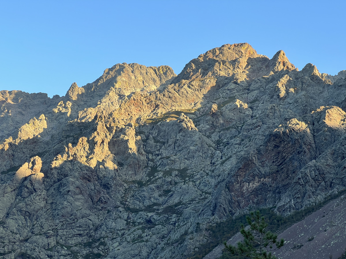 Picture France Corsica Monte Cinto 2023-10 153 - Monument Monte Cinto