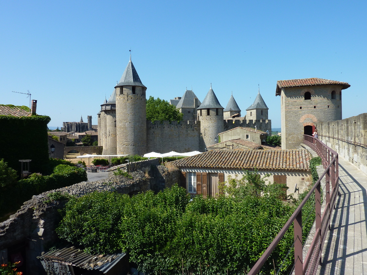 Picture France Carcassonne 2009-07 202 - City View Carcassonne