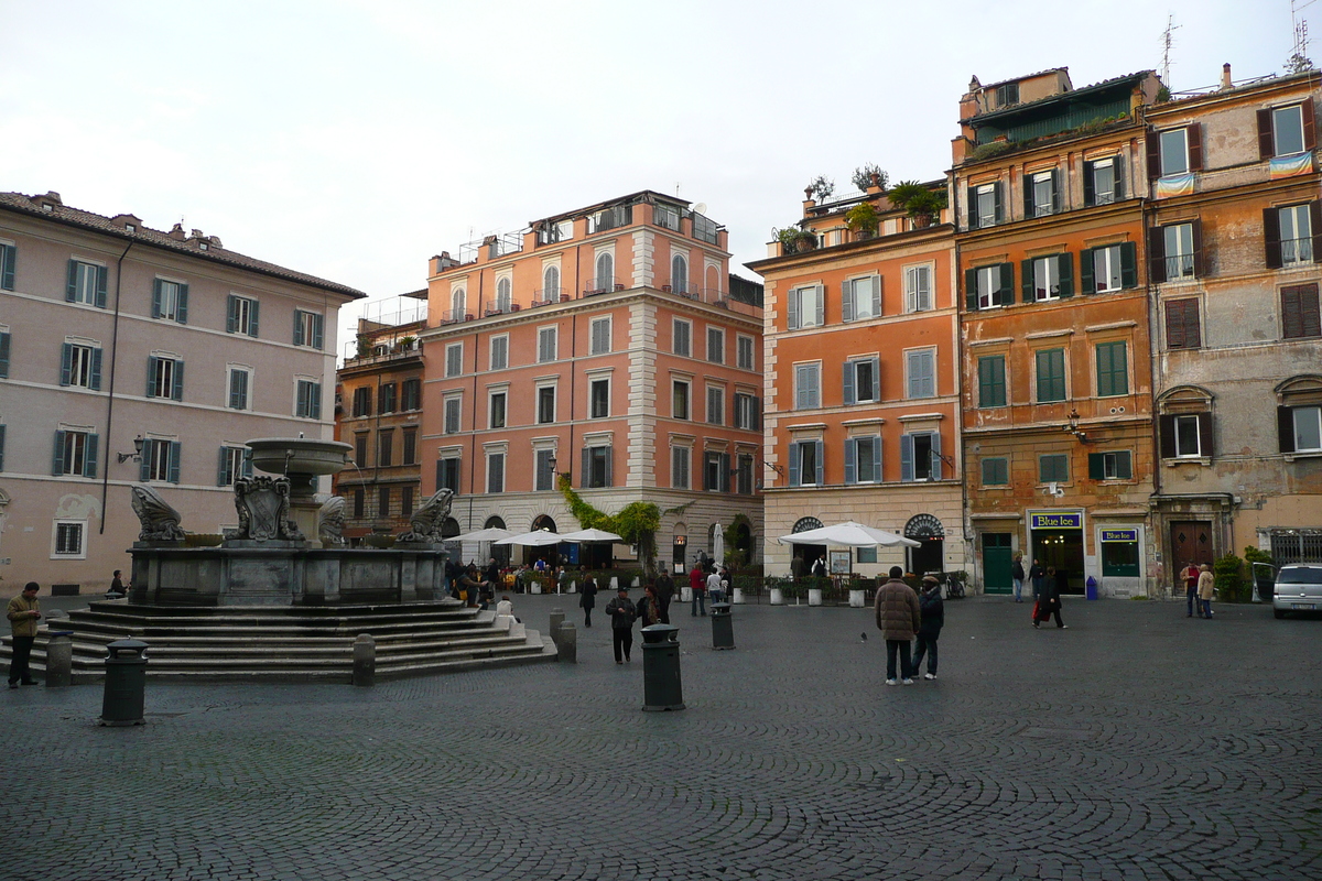 Picture Italy Rome Trastevere 2007-11 79 - Rain Season Trastevere