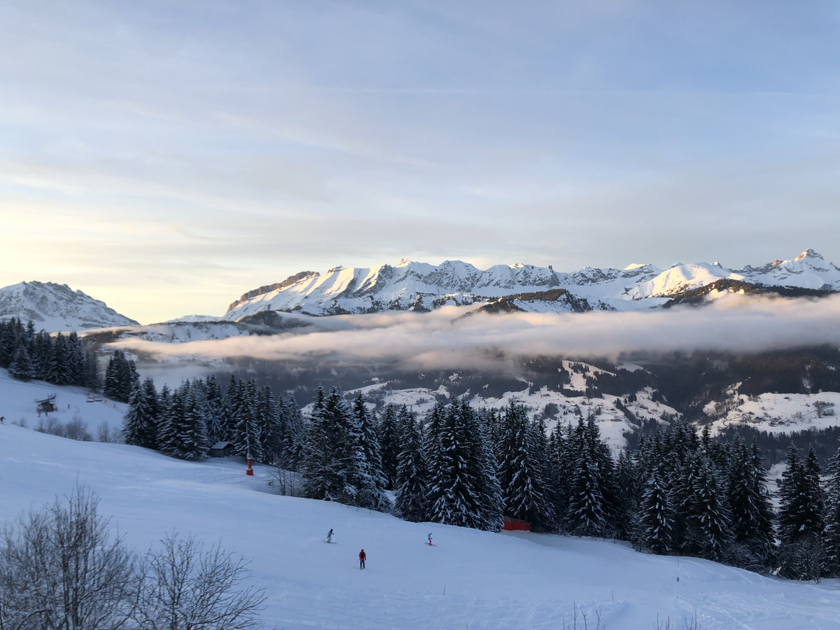 Picture France Praz sur Arly 2019-12 20 - Waterfall Praz sur Arly