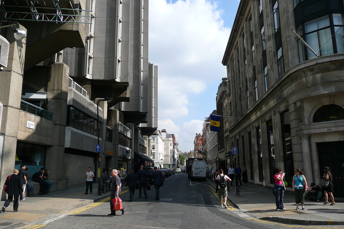 Picture United Kingdom London Tottenham Court Road 2007-09 45 - Walking Street Tottenham Court Road