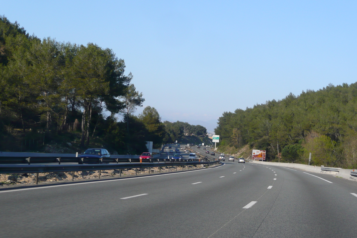 Picture France French Riviera Cannes to Cagnes road 2008-03 62 - Sunrise Cannes to Cagnes road