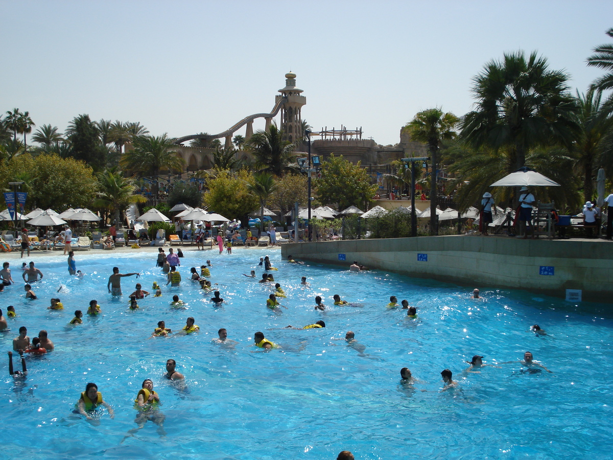 Picture United Arab Emirates Dubai Wild Wadi 2007-03 119 - Sauna Wild Wadi