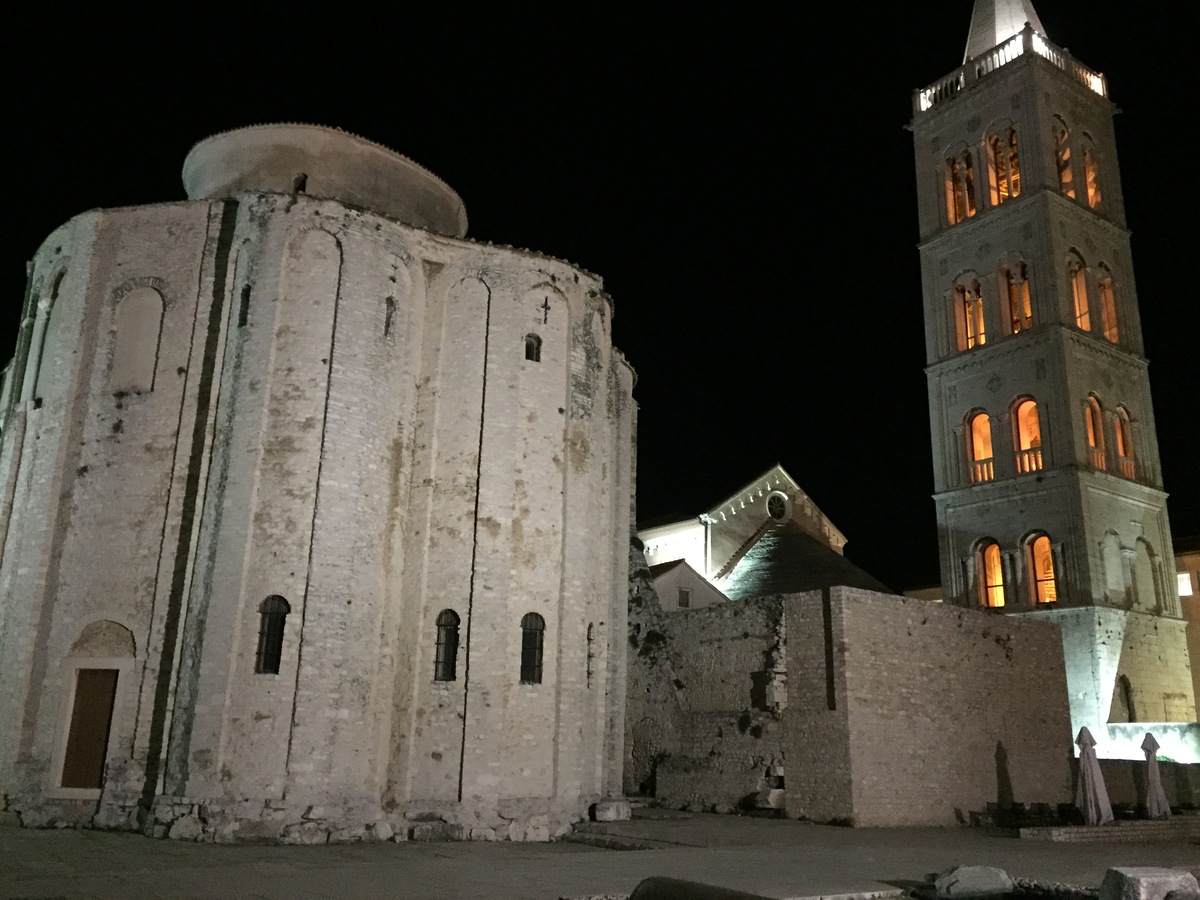 Picture Croatia Zadar 2016-04 52 - Sauna Zadar